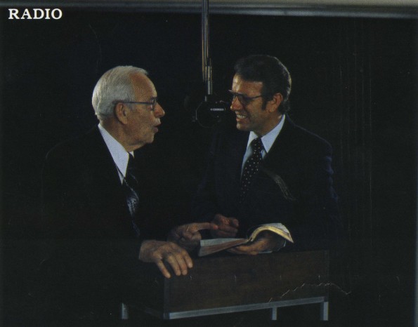 The Quiet Hour radio broadcast in its 43rd year