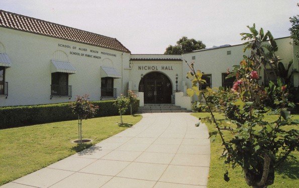 Loma Linda University Nichol Hall home of the School of Public Health and the School of Allied Health Professions