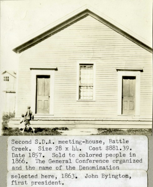 Second SDA Meeting House Battle Creek