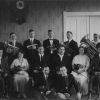 Clinton Theological Seminary Musikhapelle, a musical group, 1915