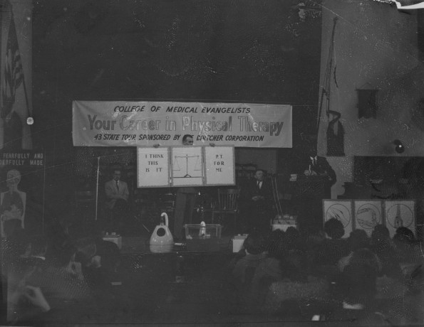 College of Medical Evangelists Physical Therapy tour, 1920s?
