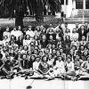 La Sierra Preparatory School faculty and students, 1946
