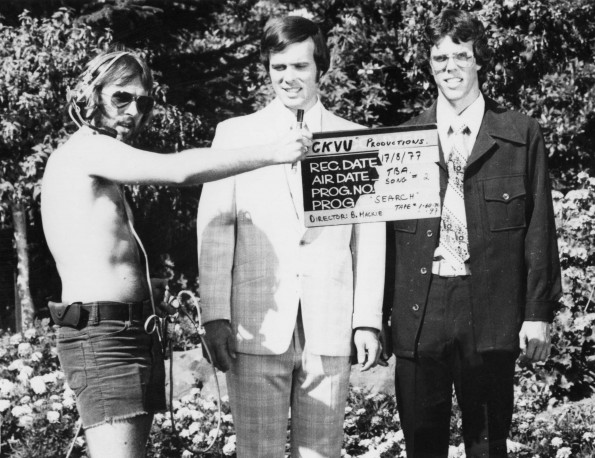 John Tucker and the Search Telecast