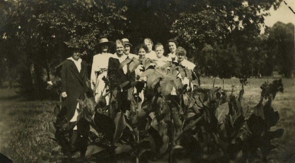 Plainview Academy Sabbath school teacher with students