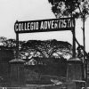 Brazil College old entrance, 1935 - 1939.