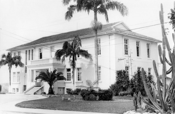 Brazil College Administration Building, 1970s