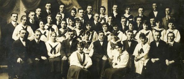 Clinton Theological Seminary student group