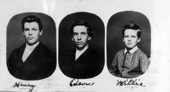 Henry, Edson and Willie White