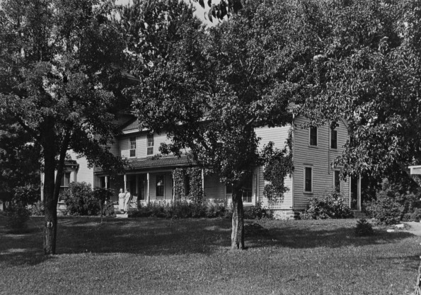 Adelphian Academy faculty home and overflow for the girl's dorm, 1940s
