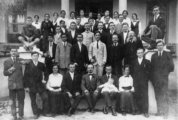 Brazil College faculty and students, 1916