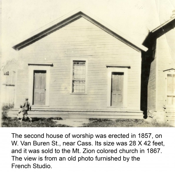 Second SDA Meeting House, Battle Creek