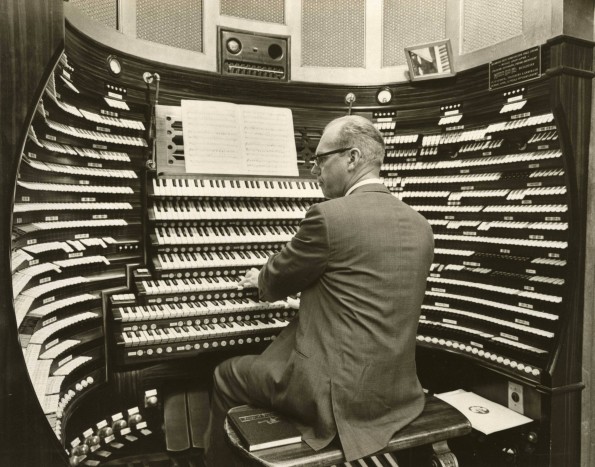 C. Warren Becker at the 1970 General Conference Session in Atlantic City, New Jersey