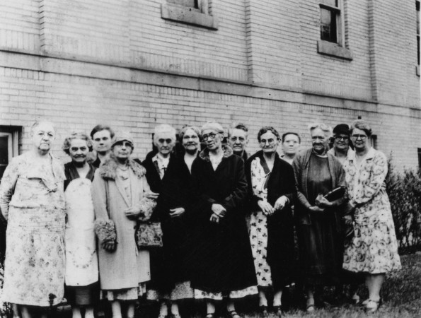 Battle Creek Tabernacle Dorcas Society, 1932