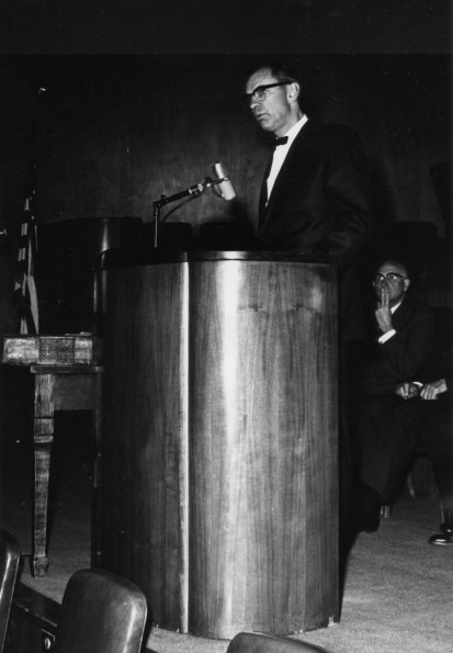 Columbia Union College chapel talk