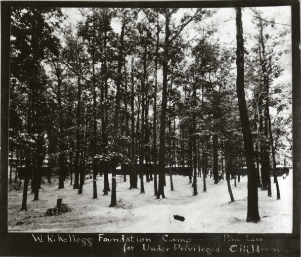 W. K. Kellogg Foundation Camp for Underprivileged Children