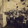 Review and Herald Publishing Association press room and workers, Battle Creek, Michigan