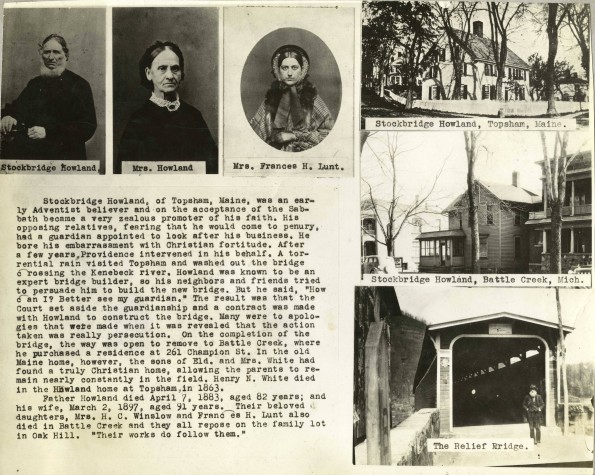 Stockbridge Howland story