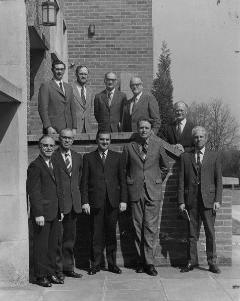 Newbold College alumni, 1960s