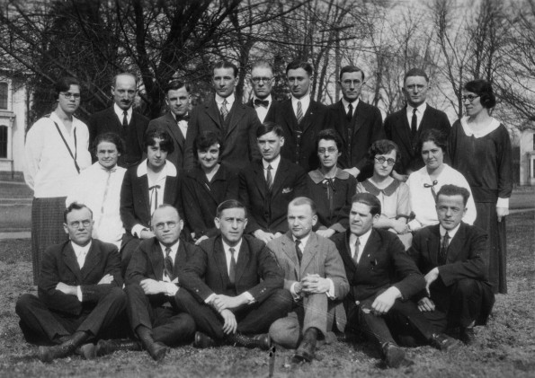 Clinton Theological Seminary class of 1925