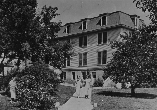 Adelphian Academy old girl's dormitory
