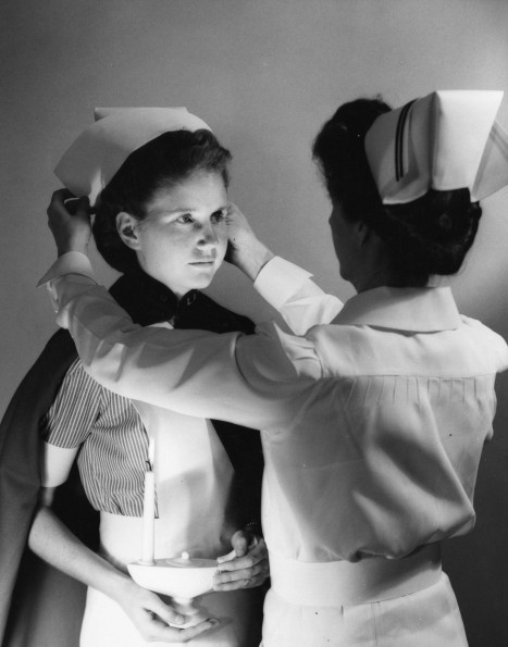 College of Medical Evangelists School of Nursing dedication program, 1940s