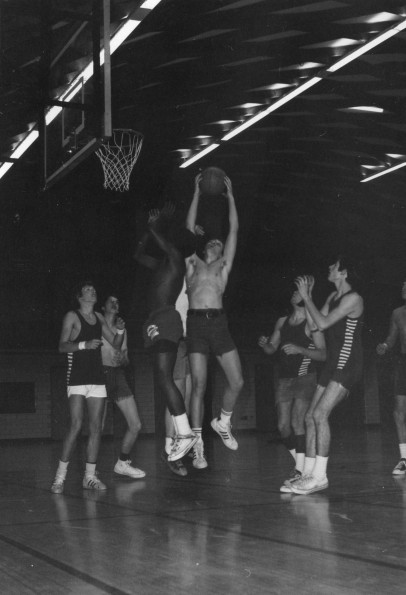 Andrews Academy basketball game