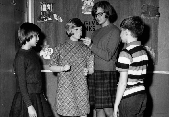 Andrews Academy anti-smoking team