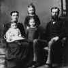 William C. Sisley and family