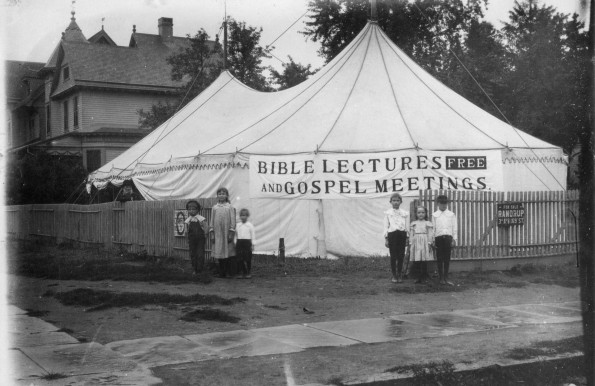 Bible Lectures Tent