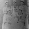 Unknown Battle Creek Sanitarium nurses, 1892