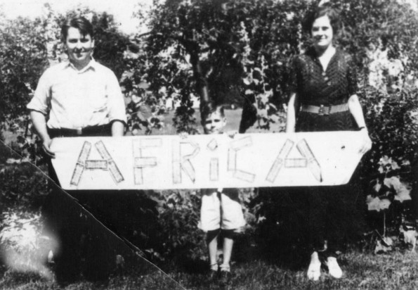 Tabernacle Reception, 1935