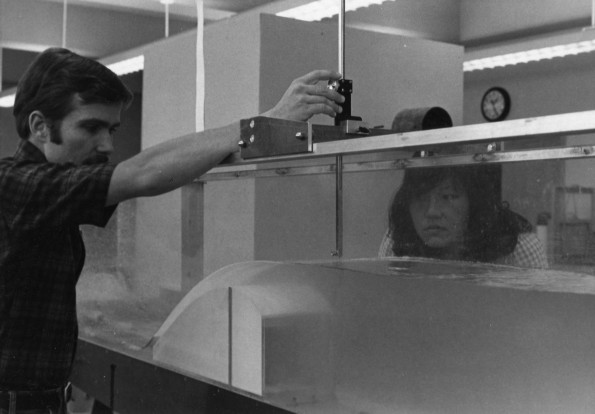 Walla Walla College engineering students study water motion