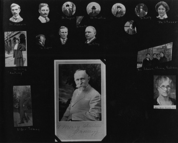 Battle Creek Sanitarium physicans along with Dr. Kellogg