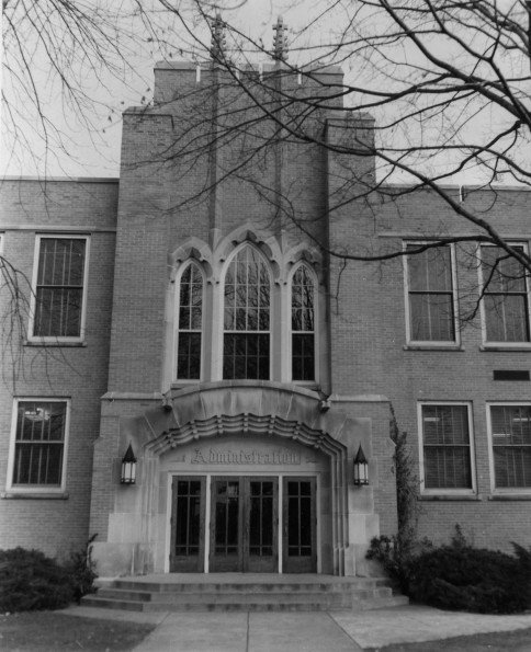Emmanuel Missionary College Administration Building