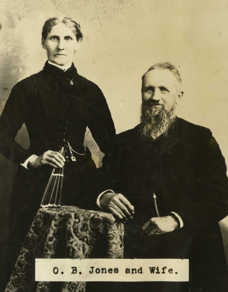 Orrin B. and Elizabeth Jones