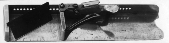 Measuring and Cutting Tools