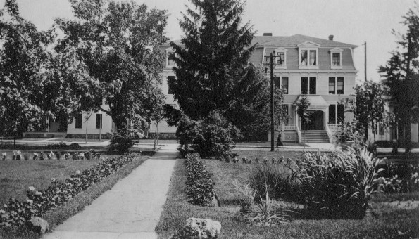 Battle Creek Sanitarium South Hall, formerly part of Battle Creek College