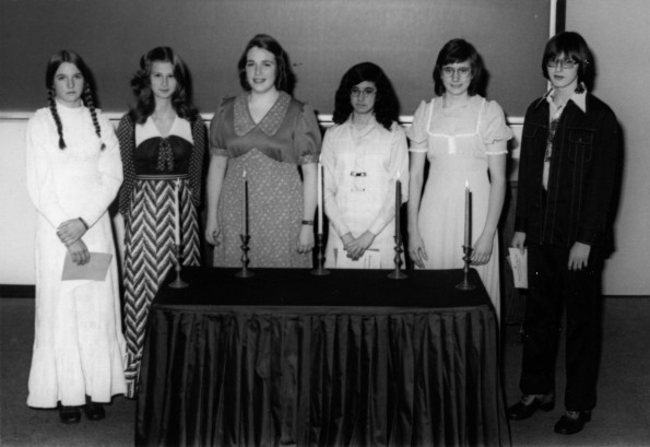 Andrews Academy National Honor Society, 1976