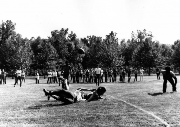 Andrews Academy football game