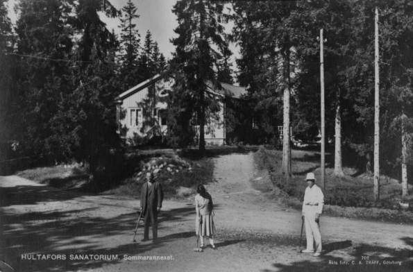 Hultafors Sanatorium - Sommarannexet