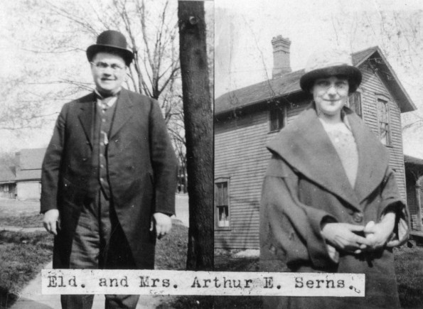 Arthur E. and Clara M. Serns