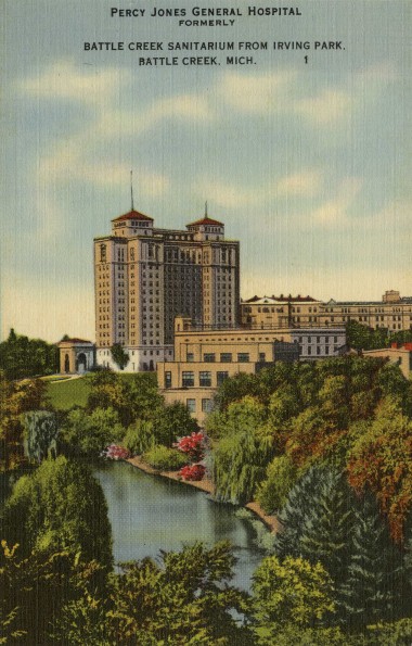 Percy Jones General Hospital, Battle Creek, Michigan [drawing]