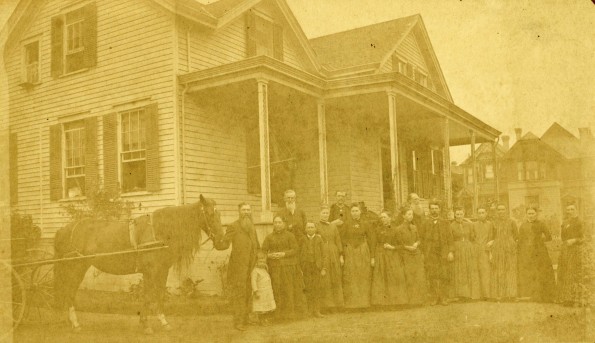 Bible Mission in Oakland, California in the 1880s or 1890s