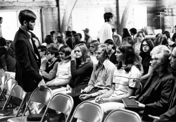 Andrews Academy Bible camp Camp Michiana, 1971