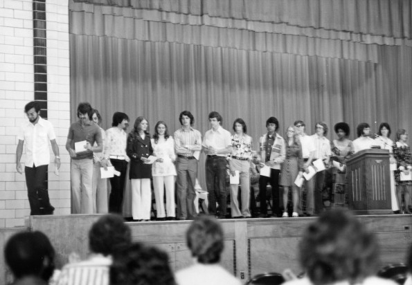 Andrews Academy student awards day