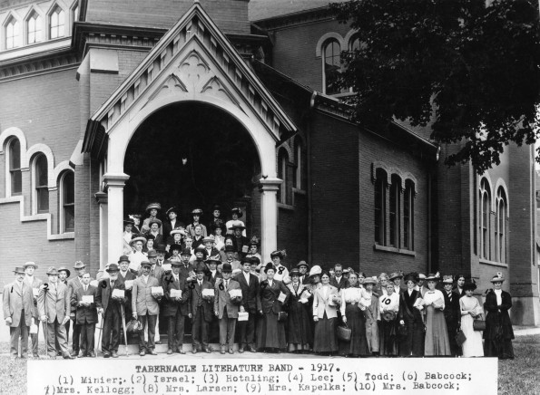 Tabernacle Literature Band