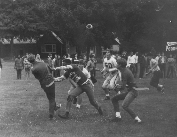 Andrews Academy football game