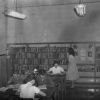 Emmanuel Missionary College Academy students in the library
