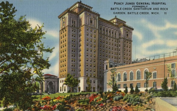 Percy Jones General Hospital [drawing]