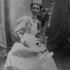 Unknown Battle Creek Sanitarium nurse, 1900